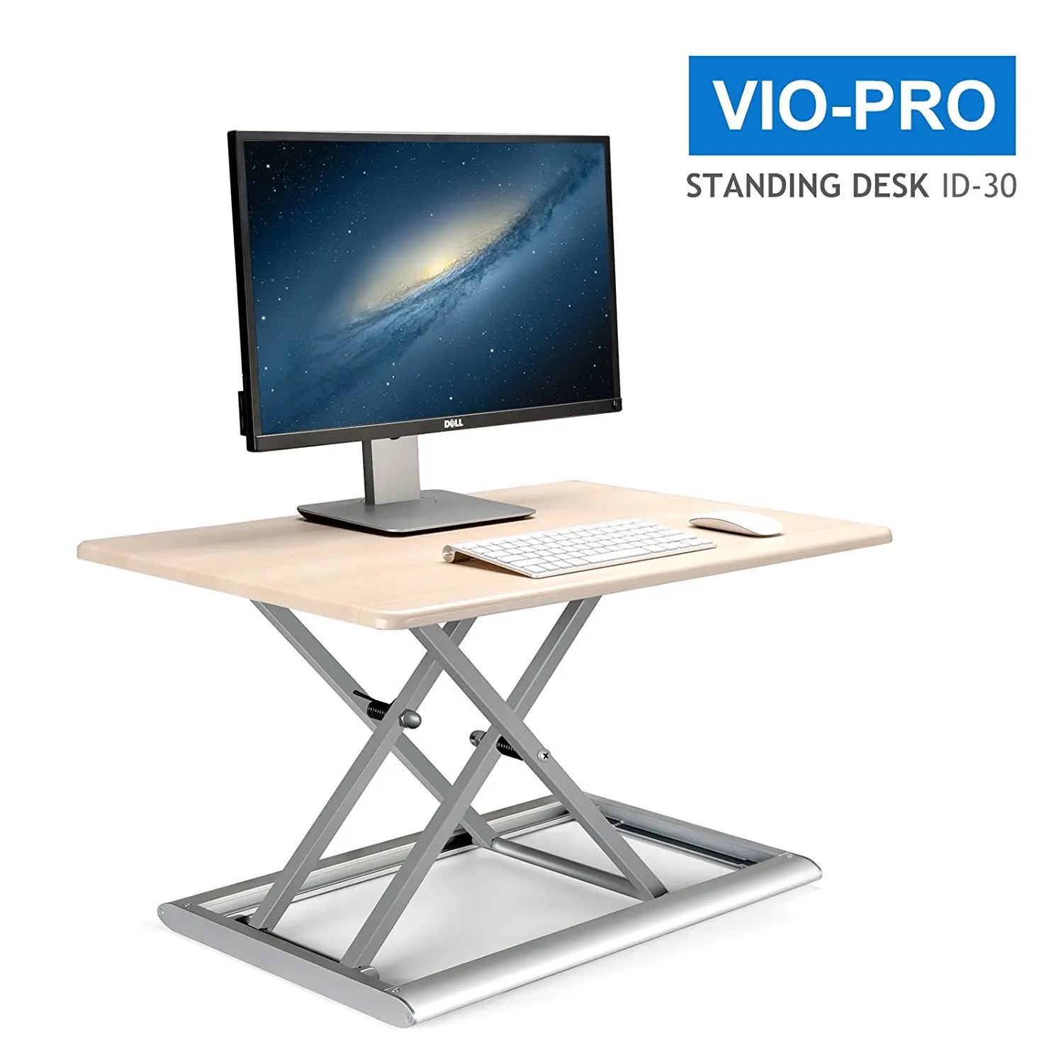 Buy Vio Pro Height Adjustable Riser Desk Stand Up Desk