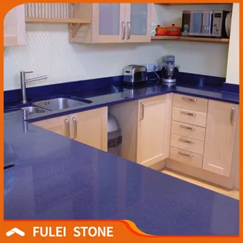 Engineered Stone Composite Purple Quartz Countertop For Kitchen
