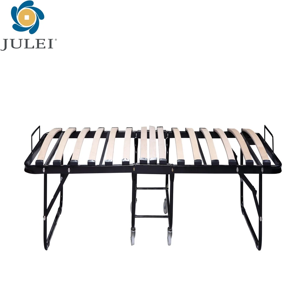 Metal Single Folding Bed Djpq14 Fold Out Rollaway Bed Buy Rollaway