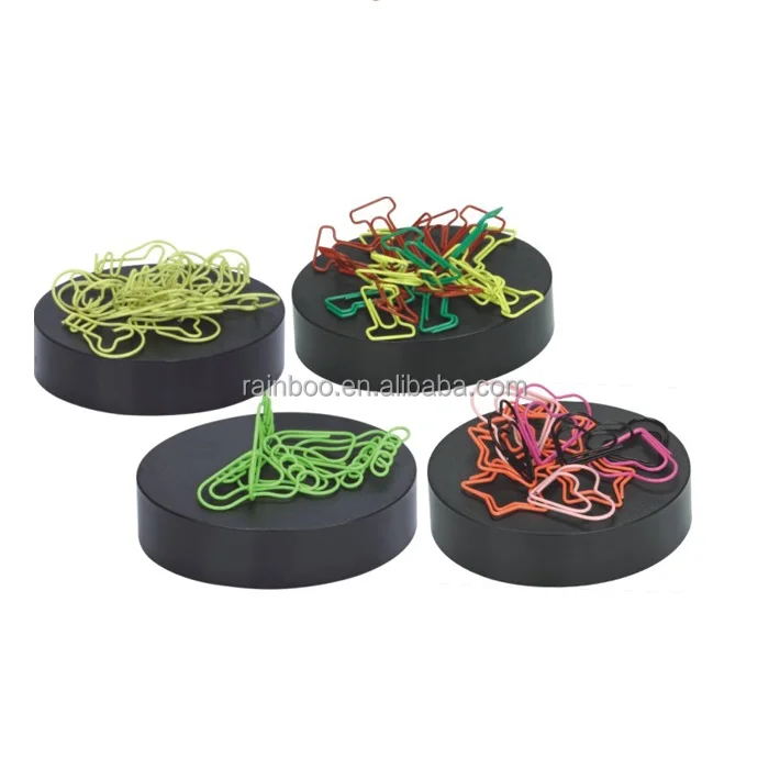 
Promotional cheap logo printed magnetic clip dispenser 
