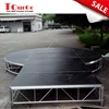 TourGo Portable Round Stage With T Shape Stage Platform on Sale