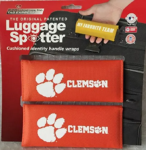Great Gift! Luggage Spotter NOT Your Bag Lime Green Luggage Handle Wrap//Luggage Tag 2 Pack