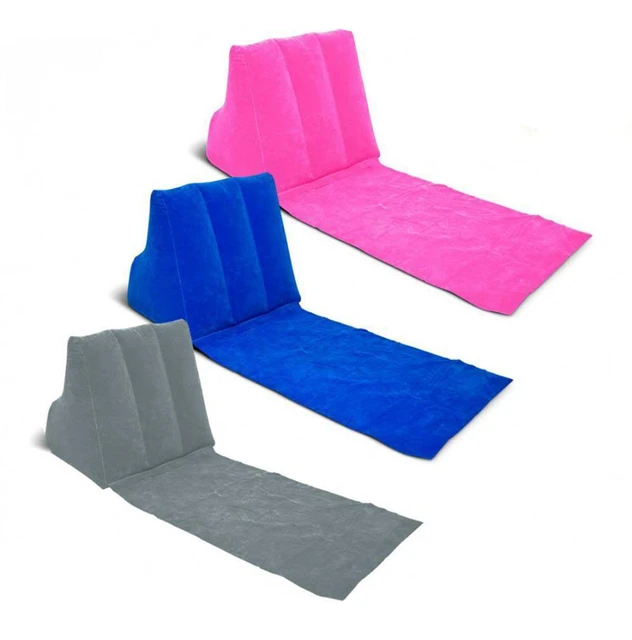 beach mat with back support