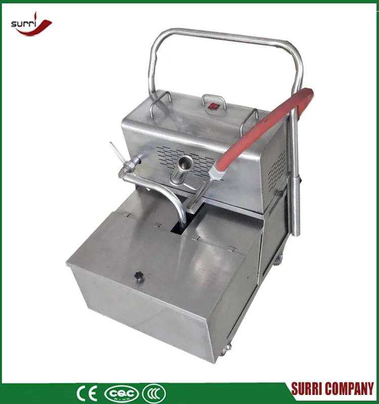 Deep Fryer Cooking Oil Filter Machine For Kitchen Restaurant Buy