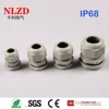 Waterproof Junction Box Cable Gland Plastic Nylon Cable Cland provide full sizes