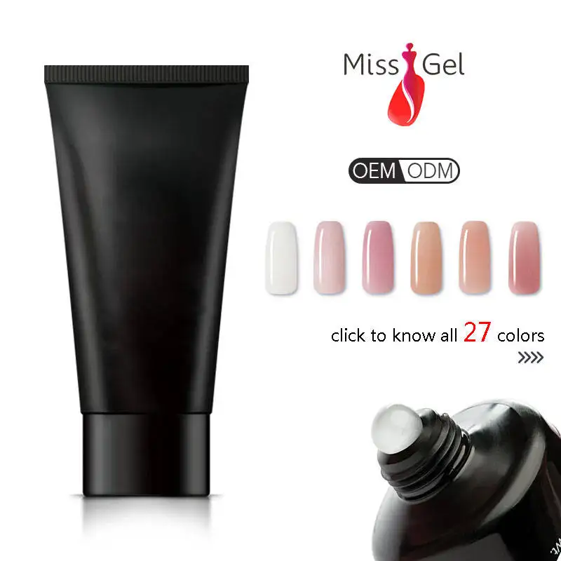 

2018 Hot sale popular builder gel long lasting extension uv gel