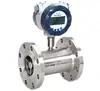 OEM liquid drinking water medidor de flujo de turbina 50mm