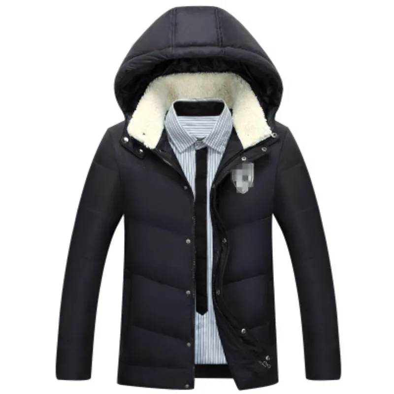 

YSMARKET M-3XL 7 Color Male Down Jacket Winter Warm Parka Coat Slim Fit Plus Size Men Clothing E4011 Not Hooded