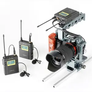 WM5 Wireless Microphone Headset DSLR & Camcorder