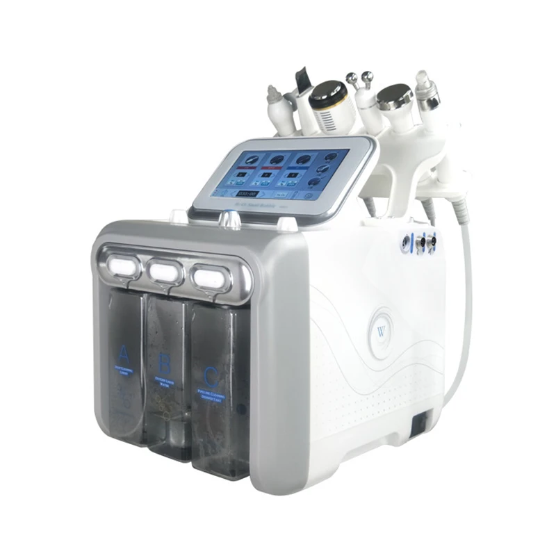 

6 in 1 Hydrogen&Oxygen Small bubbles Face cleaning Beauty Machine