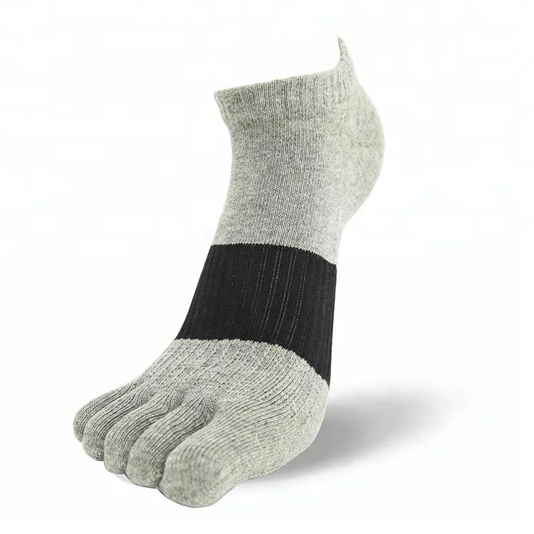 

Pure cotton sweat deodorant five toe socks absorption sports socks five toe socks