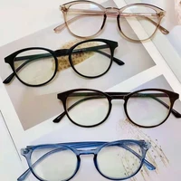 

fashion reading glasses plastic circle optical spectacle frame women oval glasses frame clear lens eyeglasses wholesale