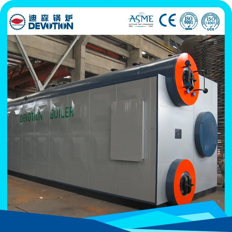 2t/h Crude Oil Fired Light Oil Fired Steam Boiler For Texitle Plant