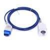 Nihon Kohden 8ft Reusable spo2 extension cable Rectangle 15Pin M to DB9Pin F