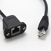 High Speed Durable 1Gbps Data Transfer Rj45 Extender Cable For Network Components