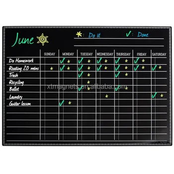 Dry Erase Board Chore Chart