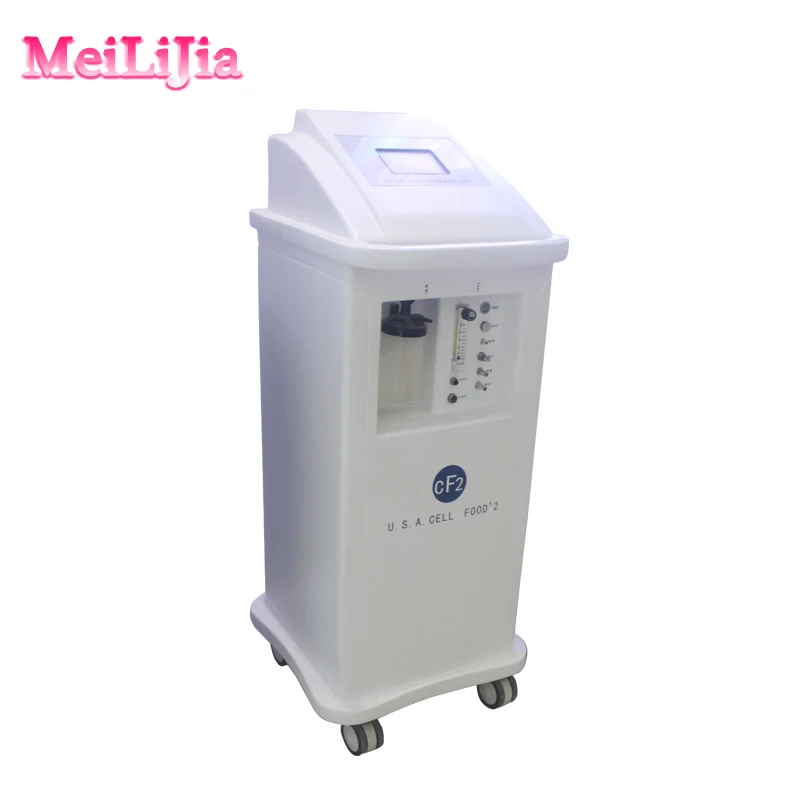 Meilijia Multifunctional oxygen water jet skin peel oxygen jet facial machines