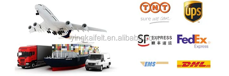 free sample Multi-function felt storage bag,folding bag,wallet