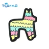 new dress designs cartoon embroidered girls dress kids wear casual dresses embroidered patches