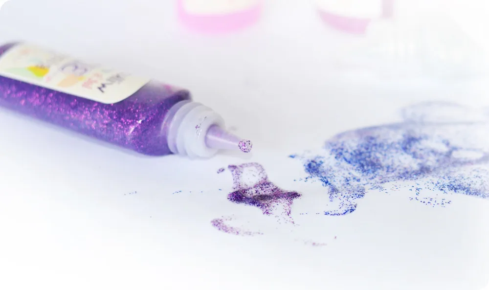 Wholesale Bulk 3d Glitter Glue Paint 22ml For Xmas Decoration Craft