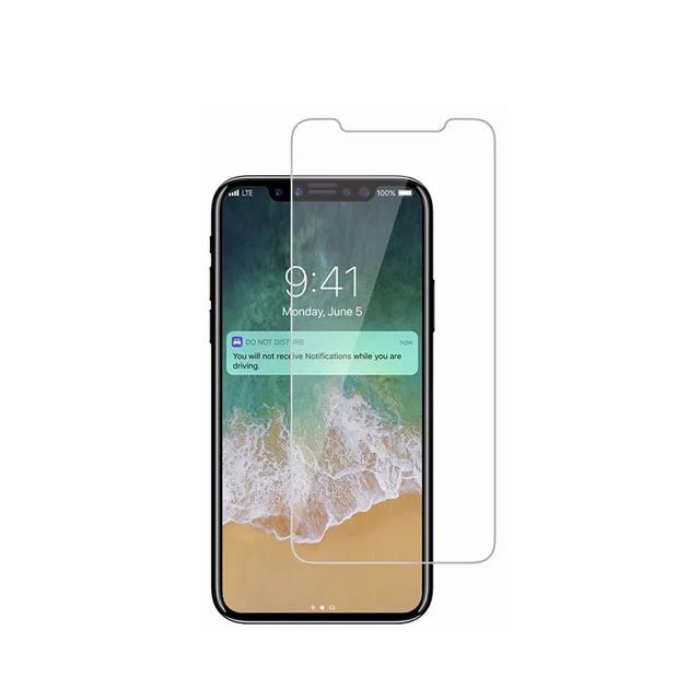 

For Iphone X Screen Protector , Wholesale 0.33 mm 2.5D Premium Screen Protector Film For Iphone X Tempered Glass, Transparency 99% color
