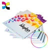 Custom size paper printing printed product A4 catalogue sample leaflet brochure