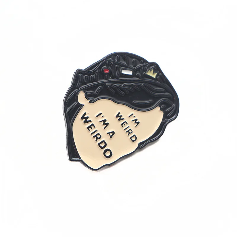 

TV Riverdale I Am Weirdo Enamel Alloy Brooch