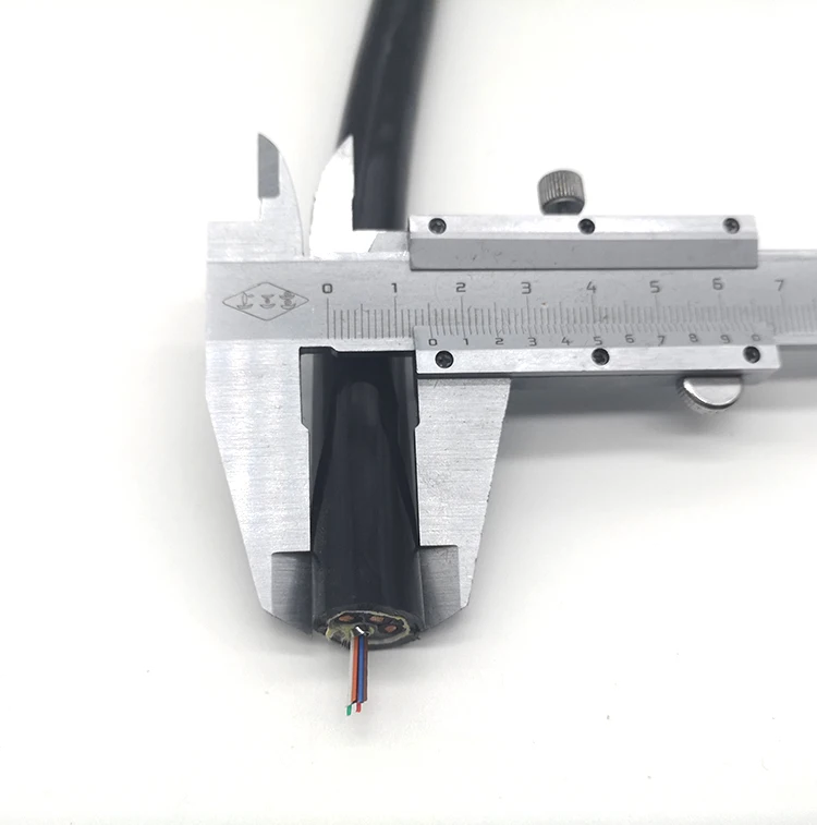 Custom underwater fiber optic hybrid cable - ANKUX.COM