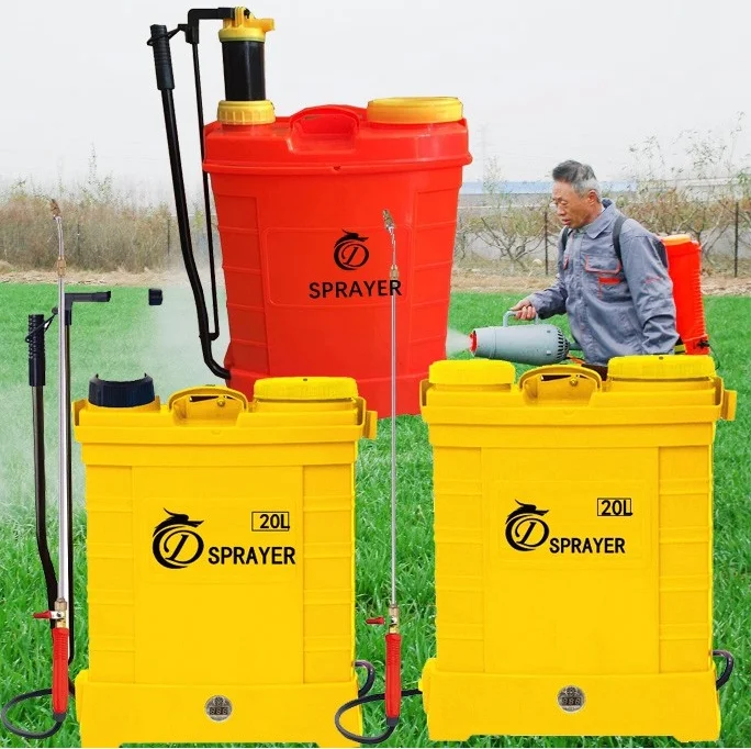 20L Knapsack Battery Operated Pump Electric Sprayer