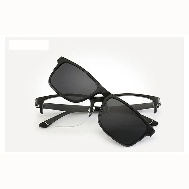 

DLC2293A 5 in 1 Magnetic Clip On Sunglasses