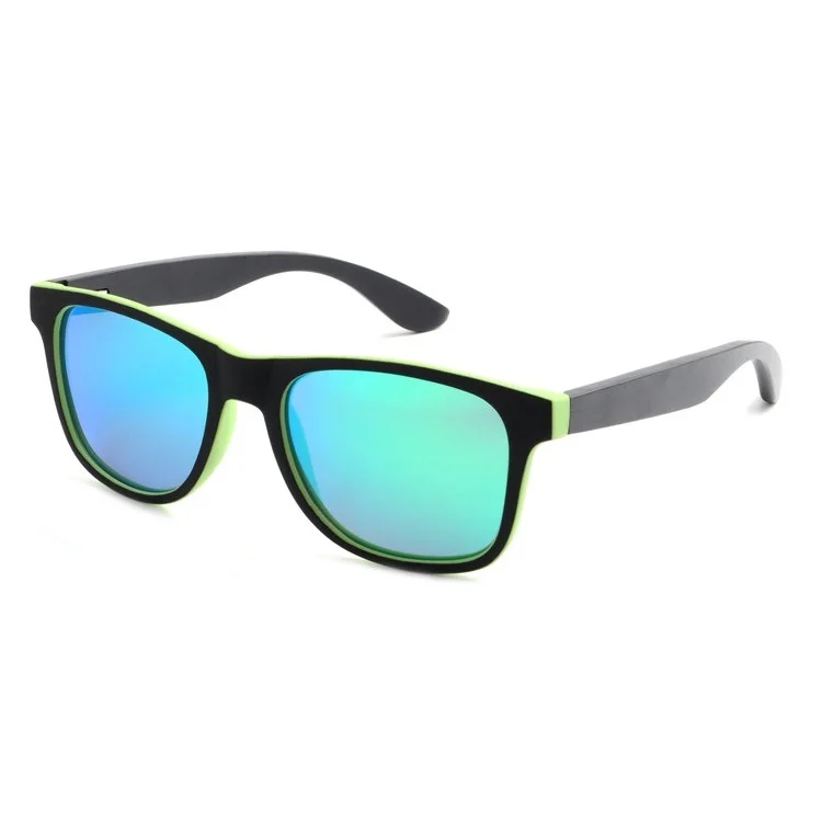 

LS5025-C3 new style PC frame wooden bamboo UV400 ce sunglasses