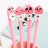 Creative neutral peach a cartoon expression neutral pen cute black felt-tip pens PN2546