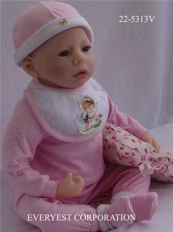 dolls that look real and cry