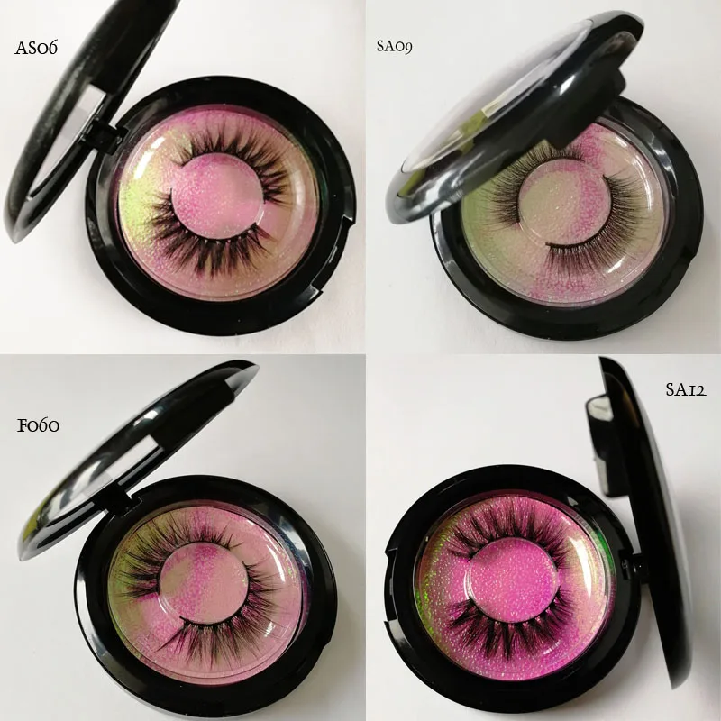 

Lash New Silk Eyelashes Thick 3D Lashes Luxury Hand Made faux mink False Eyelashes Mink lashes custom eyelash box packaging, N/a