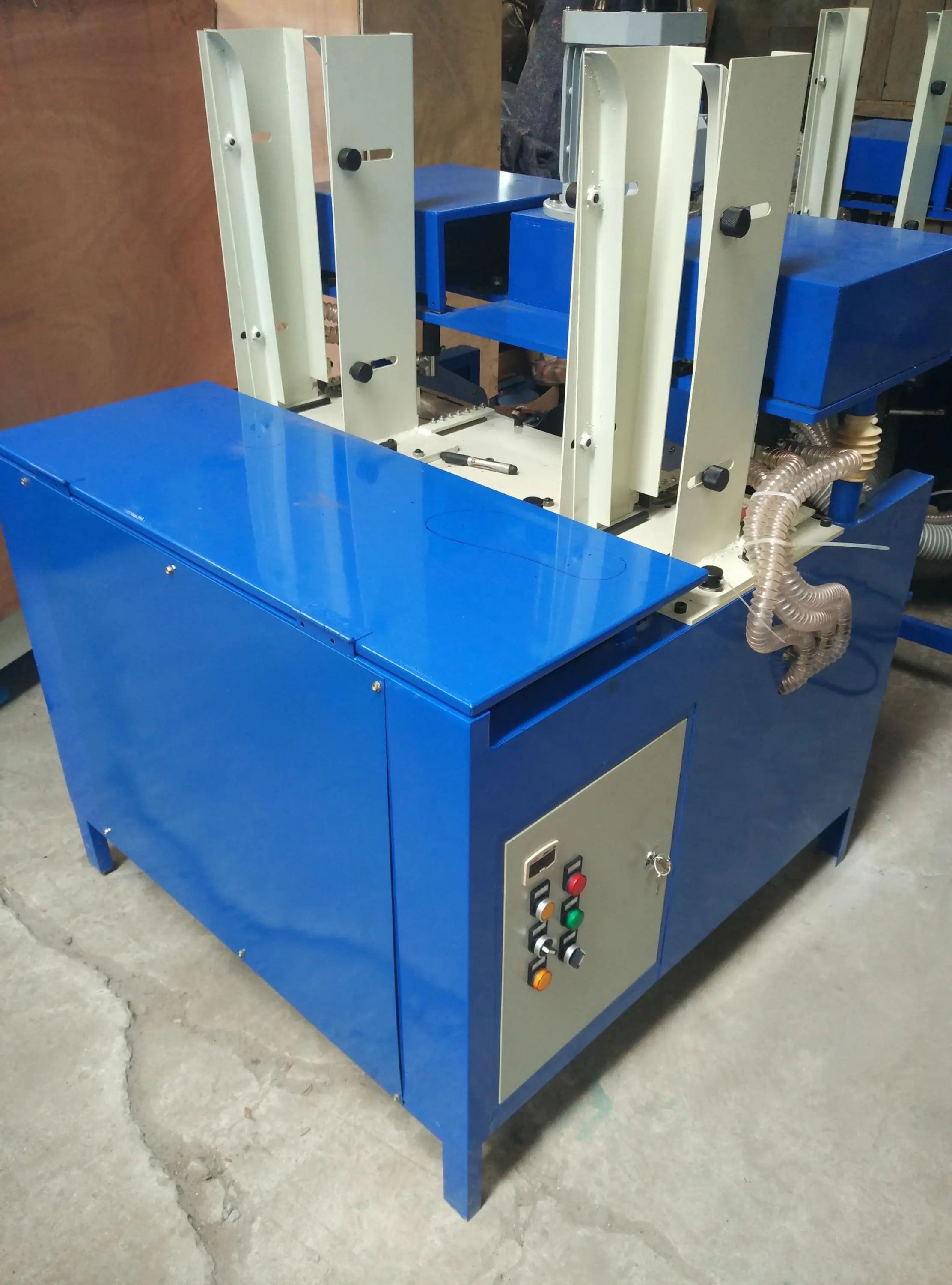 Automatic Pvc Eva Slipper Flip Flop Sole Drilling Machine Buy Flip