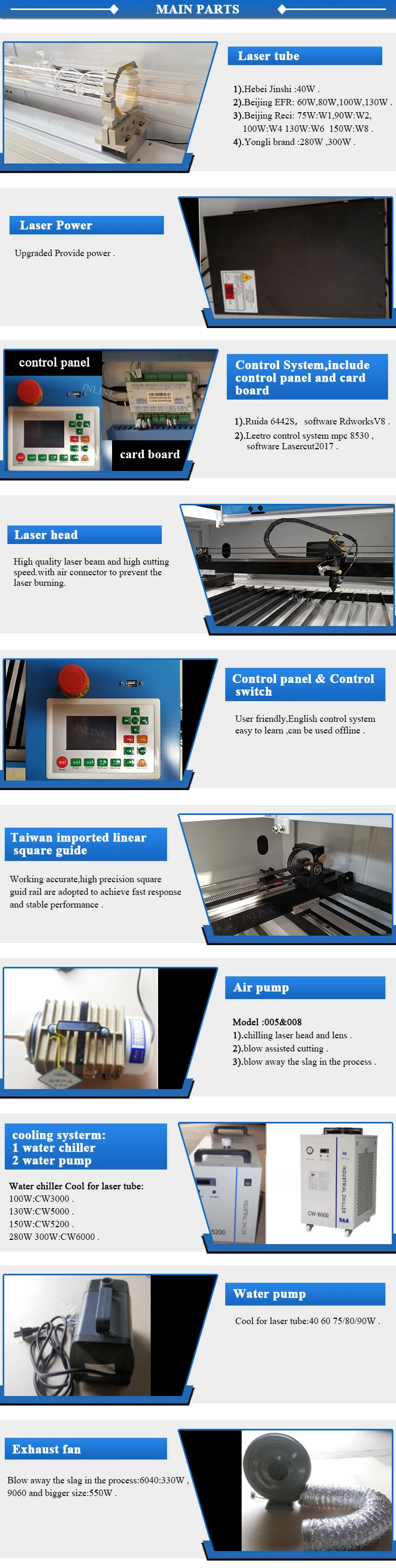 Speedy 100 co2 laser cutter / engraver price cnc ldf laser cutting and engraving machine 1390