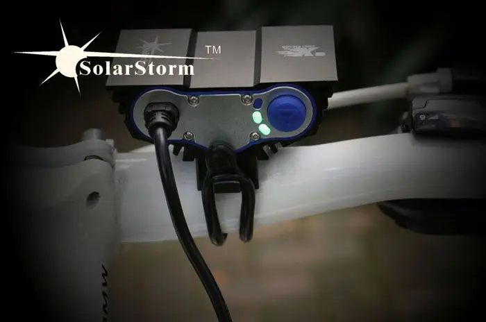 solarstorm bike light