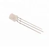 Professional manufacturer 5mm plane red and blue flashing dip led