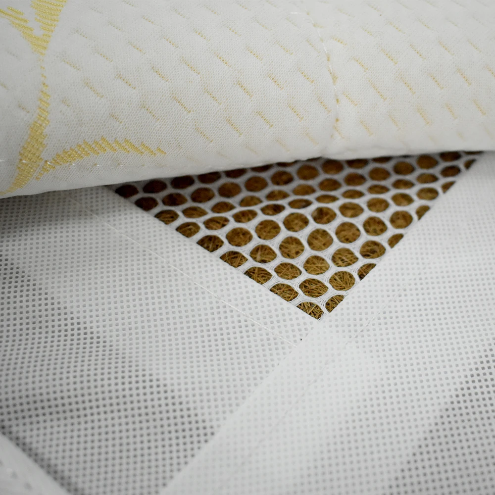 Mattresses Organic Palm Fiber Coconut Coir Mattress New Design Hot Sale