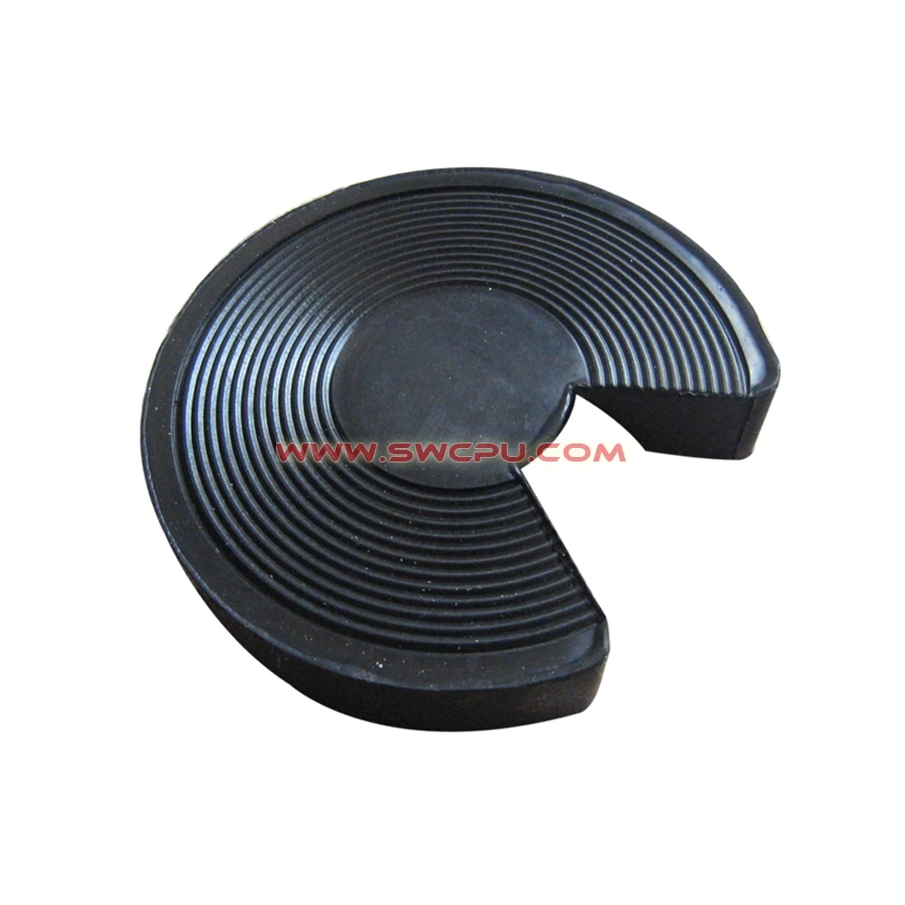 Round Silicone Rubber Anti Shock Door Doshpot Pad Buy Rubber Shock