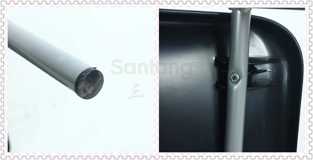 stacking chair metal legs