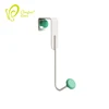 Standard export single coat hooks hang over door