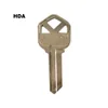 BRASS WITHOUT NICKEL PLATING KWISTE KW1 BLANK KEY