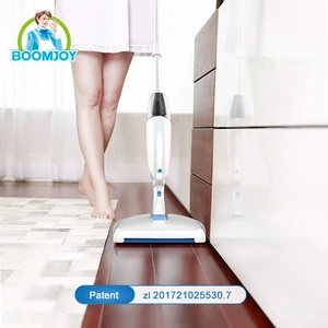 Image of Boomjoy Super 3 In 1 spray mop with sweeper multi-use hands free floor cleaning mop