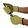 cut resistant level 5 pvc rubber gloves for working
