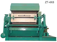 2015 the latest design plastic egg tray machine ZT-4X8 +86 17732864799