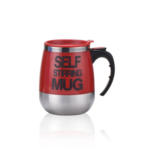 

Stainless Steel Electric Coffee Mixing Mug Automatic Self Stirring Coffee Mug, N/a