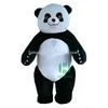New arrival!!!HI CE inflatable panda mascot costume in show with 3 meters height,animal mascot costume for party
