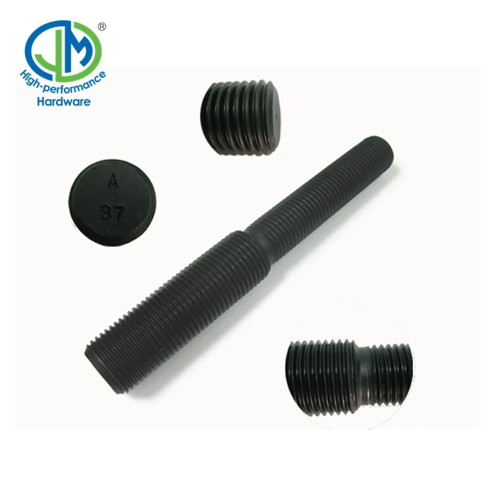 
Din976 8.8 A193 B7 M13 Or Stainless Steel 304 Double End Thread stud bolt manufacturers astm a193 gr b7 Stud Bolt 
