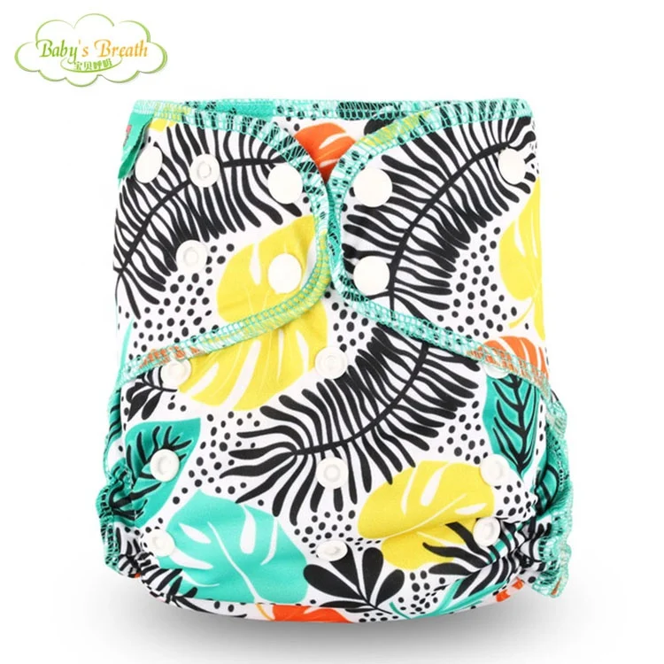 

wholesale newborn reusable baby washable cloth diaper nappies bamboo washable 2020